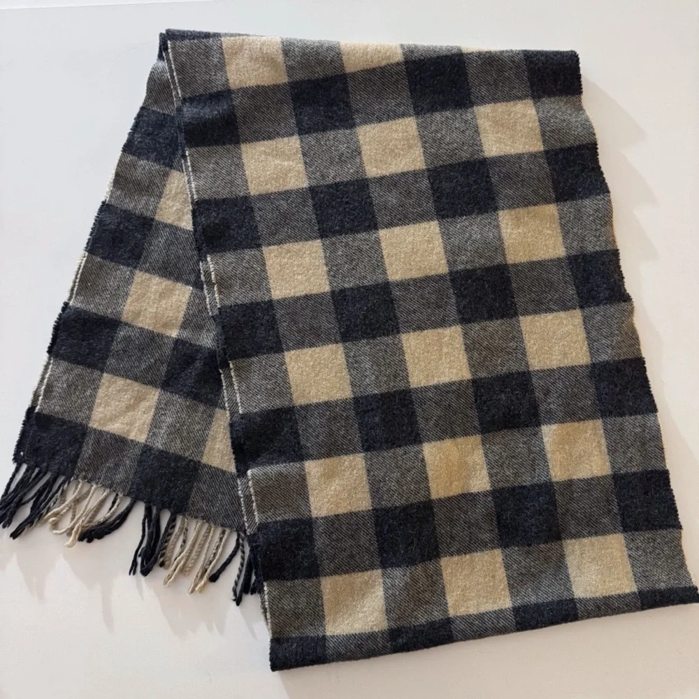 Abercrombie & Fitch Check Scarf